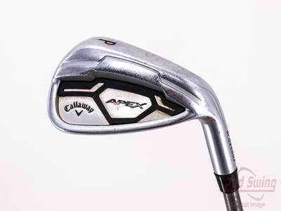 Callaway Apex CF16 Single Iron Pitching Wedge PW Aerotech Steelfiber i125cw Graphite Stiff Right Handed 36.5in