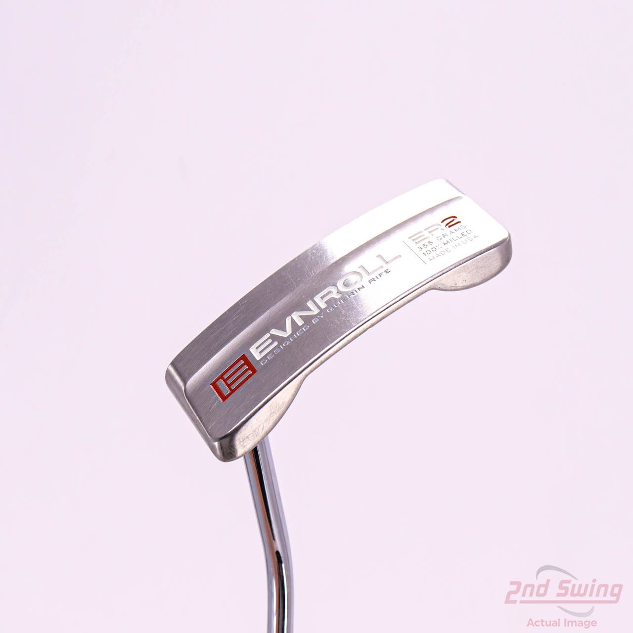 Evnroll ER2 Mid Blade Putter (D12436057128) 2nd Swing Golf