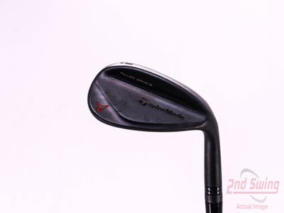 TaylorMade Milled Grind 2 Black Wedge Lob LW 58° 11 Deg Bounce FST KBS Tour Steel Stiff Right Handed 34.5in