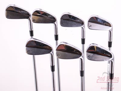 TaylorMade P7MB Iron Set 4-PW Project X LS 6.5 Steel X-Stiff Right Handed 37.75in