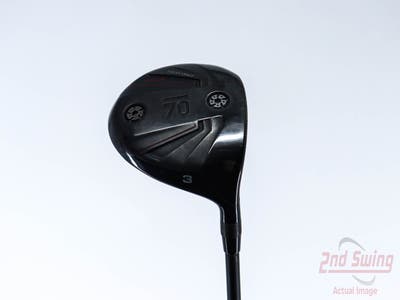 Sub 70 Pro Tour Fairway Wood 3 Wood 3W 15° Project X 4.5 Graphite Black Graphite Ladies Right Handed 43.0in
