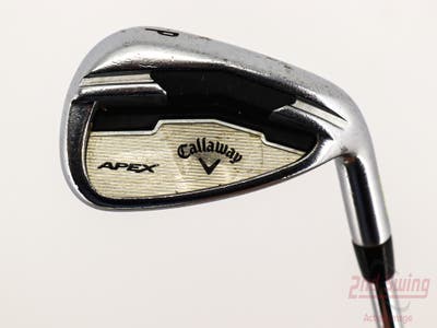 Callaway Apex Single Iron Pitching Wedge PW True Temper AMT Black S300 Steel Stiff Right Handed 36.0in