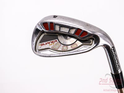 TaylorMade Burner HT Single Iron Pitching Wedge PW Stock Graphite Shaft Graphite Regular Right Handed 36.0in