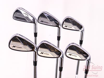 Callaway 2018 X Forged Iron Set 5-PW Project X LZ 6.0 Steel Stiff Right Handed 38.25in