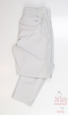 New Womens Swing Control Golf Pants 2 Gray MSRP $138