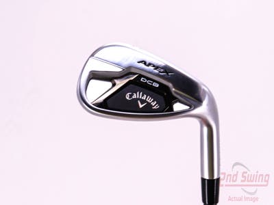 Mint Callaway Apex DCB 21 Single Iron Pitching Wedge PW FST KBS MAX Graphite 65 Graphite Regular Right Handed 35.5in