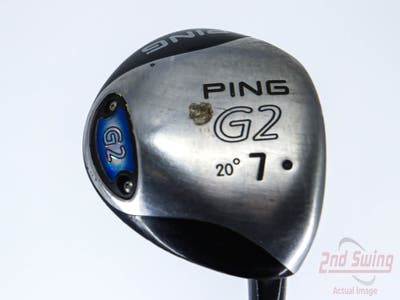 Ping G2 Fairway Wood 7 Wood 7W 20° Ping TFC 100F Graphite Stiff Right Handed 42.5in