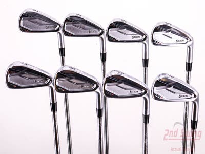 Srixon ZX7 Iron Set 3-PW Nippon NS Pro Modus 3 Tour 120 Steel Stiff Right Handed 38.5in