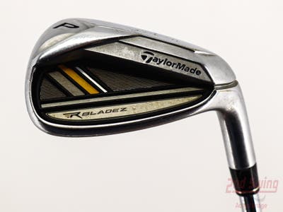TaylorMade Rocketbladez Single Iron Pitching Wedge PW FST KBS 90 Steel Regular Right Handed 35.75in