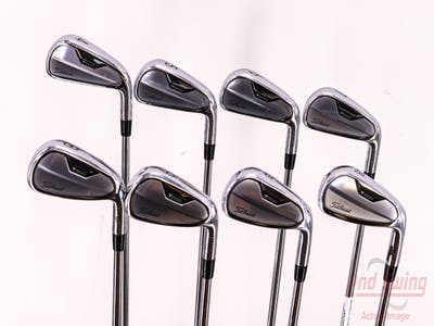 Titleist 2021 T200 Iron Set 4-PW AW Nippon NS Pro Modus 3 Tour 120 Steel Stiff Right Handed 38.0in