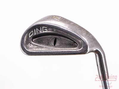 Ping Eye Single Iron Pitching Wedge PW Ping ZZ Lite Steel Stiff Right Handed Black Dot 35.5in