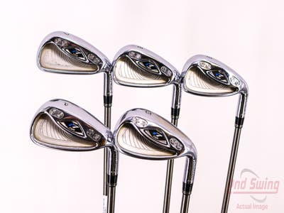 TaylorMade R7 CGB Max Iron Set 7-PW SW Stock Graphite Shaft Graphite Ladies Right Handed 36.5in