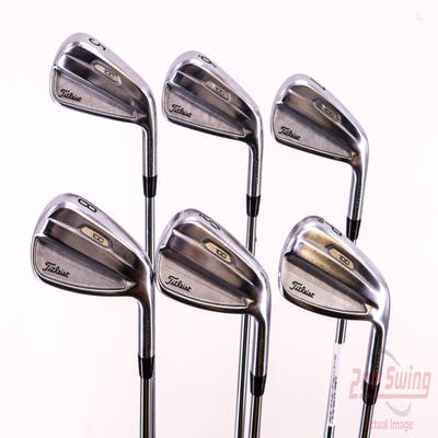 Titleist 2021 T100 Iron Set 5-PW Project X LZ 125 6.5 Steel X-Stiff Right Handed 38.0in