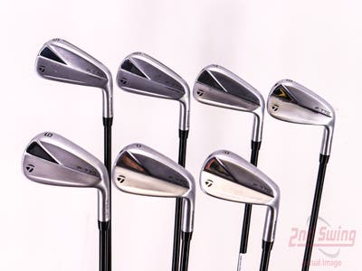 TaylorMade 2023 P770 Iron Set 5-PW AW Accra I Series Graphite Stiff Right Handed 40.25in