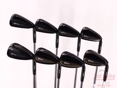 Ping G710 Iron Set 4-PW AW Nippon NS Pro Modus 3 Tour 105 Steel Regular Right Handed Black Dot 38.5in