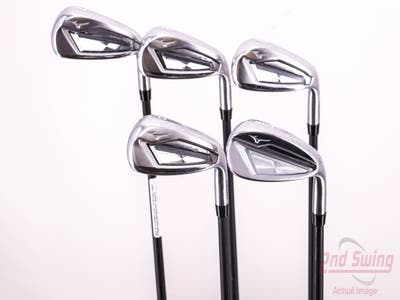 Mizuno JPX 919 Hot Metal Iron Set 7-PW GW Project X Catalyst 60 Graphite Regular Right Handed 37.5in