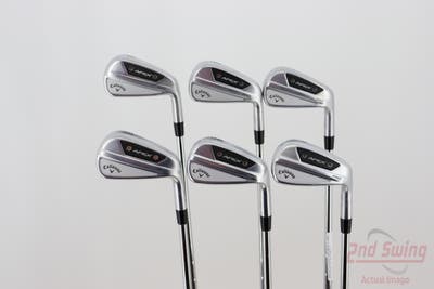 Callaway Apex Pro 24 Iron Set 5-PW FST KBS Tour-V 110 Steel Stiff Right Handed 37.75in