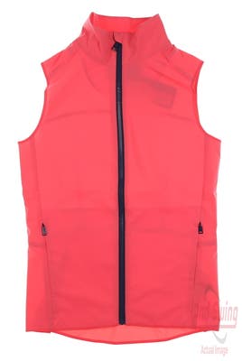 New Womens Ralph Lauren RLX Golf Vest Small S Pink MSRP $148