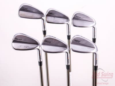Ping i500 Iron Set 6-PW AW UST Recoil 780 ES SMACWRAP Graphite Regular Right Handed Orange Dot 38.0in