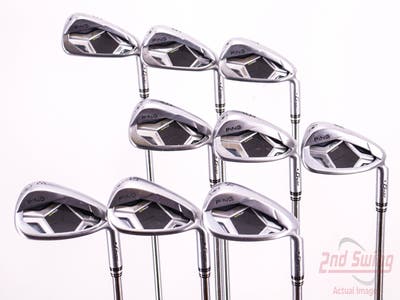 Ping G430 Iron Set 5-PW AW GW SW AWT 2.0 Lite Steel Regular Right Handed Black Dot 38.75in