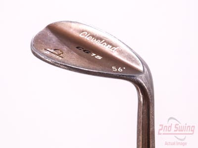 Cleveland CG15 DSG Oil Can Wedge Sand SW 56° Stock Steel Shaft Steel Wedge Flex Right Handed 35.0in
