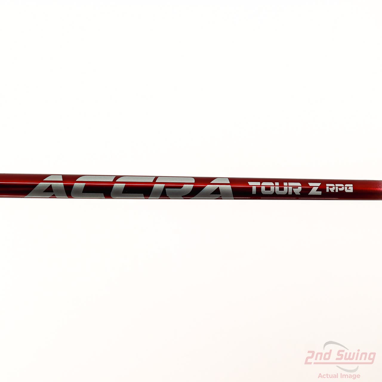 Accra Tour Z RPG 300 Driver Shaft (D12436085008) 2nd Swing Golf