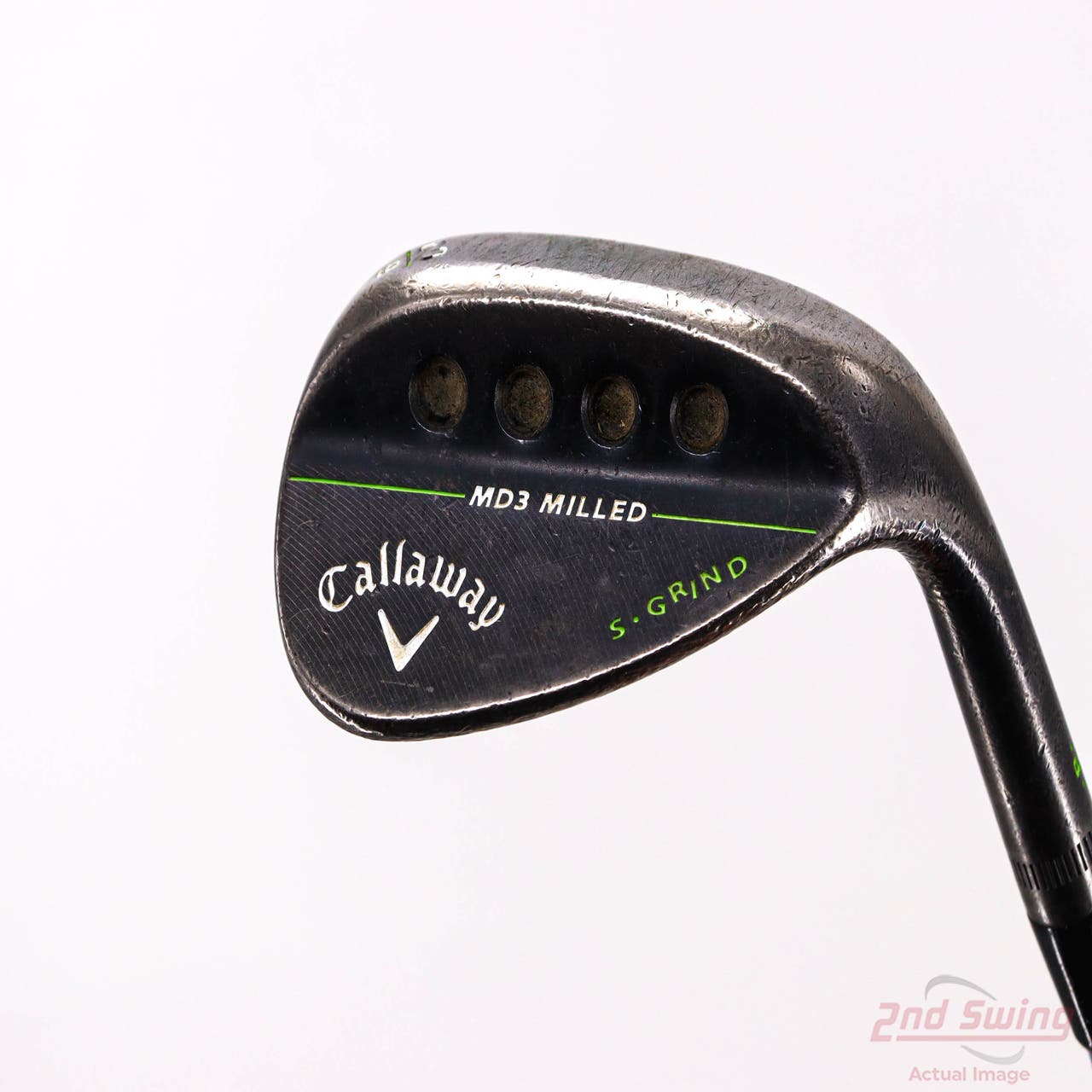 Callaway MD3 Milled Black WGrind Wedge (D12436086317) 2nd Swing Golf