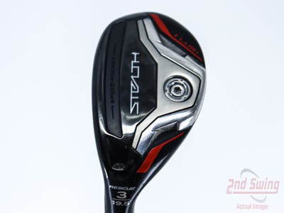 TaylorMade Stealth Plus Rescue Hybrid 3 Hybrid 19.5° PX HZRDUS Smoke Red RDX 80 Graphite Stiff Left Handed 41.0in