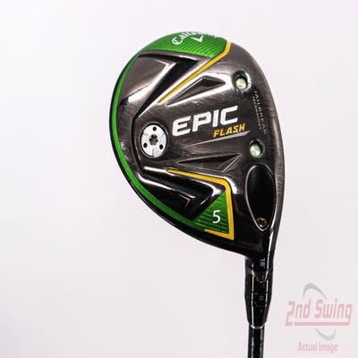 Callaway EPIC Flash Fairway Wood 5 Wood 5W 18° Project X Even Flow Green 55 Graphite Ladies Right Handed 41.5in