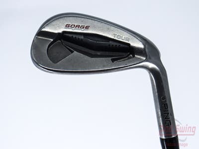 Ping Tour Gorge Wedge Gap GW 50° Standard Sole Project X 6.0 Steel Stiff Right Handed Black Dot 36.75in