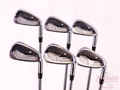 Ping S55 Iron Set 4-9 Iron (NO PW in set) Project X 6.0 Steel Stiff Right Handed Green Dot 38.5in