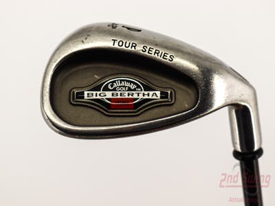 Callaway 2002 Big Bertha Single Iron Pitching Wedge PW Callaway RCH 96 Graphite Stiff Right Handed 35.75in