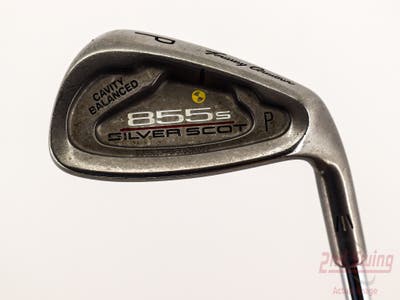 Tommy Armour 855S Silver Scot Single Iron Pitching Wedge PW Stock Steel Shaft Steel Stiff Right Handed 36.0in