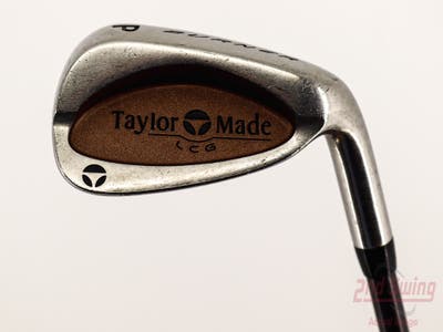 TaylorMade Burner LCG Single Iron Pitching Wedge PW TM Bubble 2 Graphite Regular Right Handed 36.5in