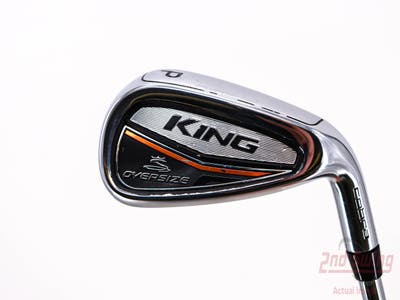 Cobra King Oversize Single Iron Pitching Wedge PW True Temper XP 85 Steel Stiff Right Handed 36.0in