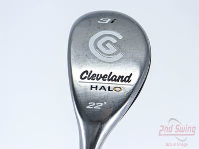 Cleveland Halo Hybrid 3 Hybrid 22° Stock Graphite Shaft Graphite Regular Left Handed 40.25in