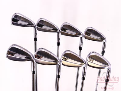 PXG 0211 Iron Set 4-PW AW Nippon NS Pro 950GH Steel Regular Right Handed 38.25in