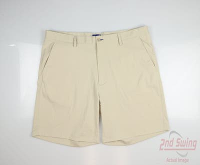 New Mens Stitch Shorts 40 Tan MSRP $90