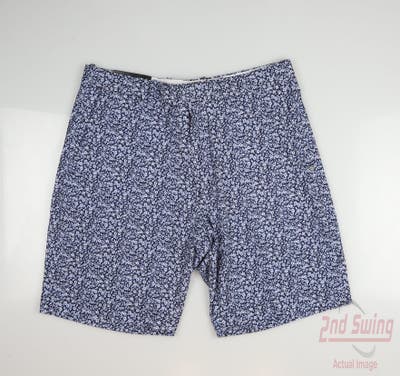 New Mens Ralph Lauren RLX Shorts 32 Blue MSRP $100
