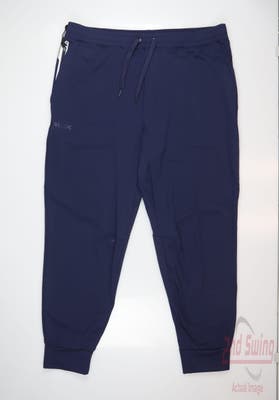 New Mens Ralph Lauren RLX Pants X-Large XL x Navy Blue MSRP $130