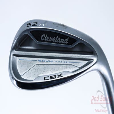 Cleveland CBX Wedge Gap GW 52° 11 Deg Bounce True Temper Dynamic Gold 115 Steel Wedge Flex Right Handed 36.0in