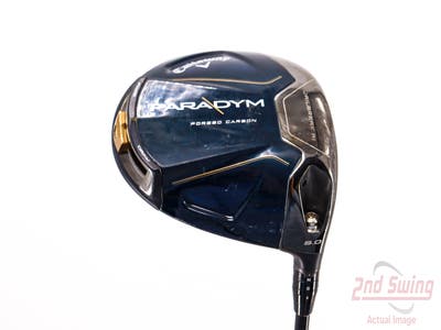 Mint Callaway Paradym Driver 9° FST KBS TD Category 3 60 Black Graphite Regular Right Handed 45.5in