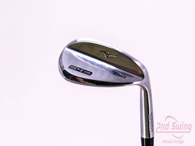 Mint Mizuno T20 Satin Chrome Wedge Sand SW 54° 8 Deg Bounce Dynamic Gold Tour Issue S400 Steel Stiff Right Handed 35.25in