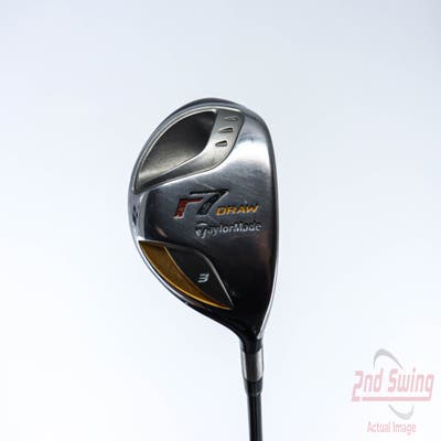 TaylorMade R7 Draw Fairway Wood 3 Wood 3W TM Reax 55 Graphite Regular Right Handed 41.75in