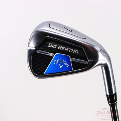 Callaway Big Bertha B21 Single Iron 7 Iron Callaway RCH 45i Graphite Ladies Right Handed 36.25in