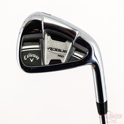 Callaway Rogue Pro Single Iron 7 Iron Stock Steel Shaft Steel Stiff Right Handed 36.75in
