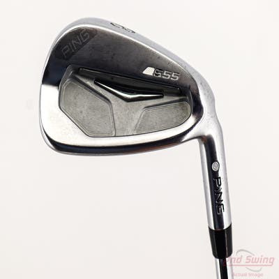 Ping S55 Single Iron 8 Iron Ping TFC 189i Steel Stiff Right Handed White Dot 36.5in