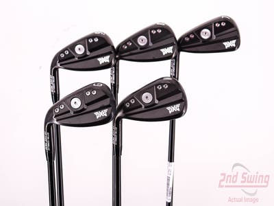 Mint PXG 0311 XP Gen4 Xtreme Dark Iron Set 7-PW AW Project X Cypher 50 Graphite Senior Left Handed 38.0in