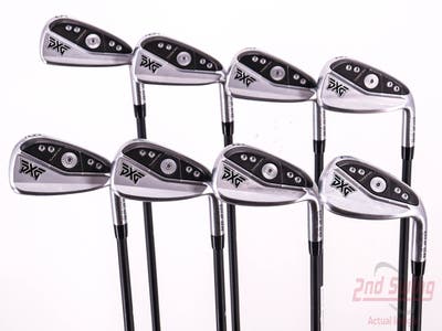 PXG 0311 XP GEN6 Iron Set 5-PW GW LW Mitsubishi MMT 60 Graphite Senior Right Handed 40.0in