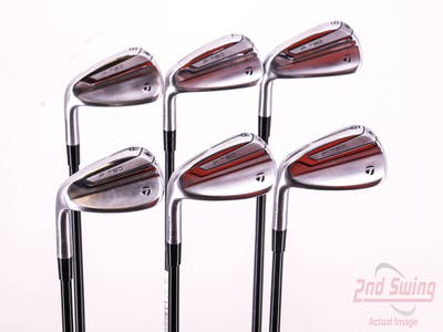 Mint TaylorMade 2019 P790 Iron Set 6-PW AW Mitsubishi MMT 65 Graphite Senior Left Handed 38.0in